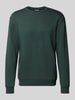 Only & Sons Regular Fit Sweatshirt aus Baumwoll-Mix Modell 'CERES' Dunkelgruen