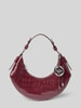 MICHAEL Michael Kors Handtas met labeldetail, model 'KOA' Bordeaux