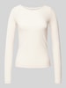 JAKE*S STUDIO WOMAN Shirt met lange mouwen met boothals Lichtroze