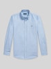 Polo Ralph Lauren Freizeithemd mit Logo-Stickerei Hellblau