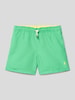 Polo Ralph Lauren Teens Spodenki kąpielowe z elastycznym pasem Zielony