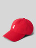 Armedangels Baseballpet van puur katoen, model 'YENAAS' Rood
