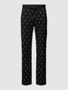 Polo Ralph Lauren Underwear Sweatpants mit Allover-Print Modell 'LIQUID' Black