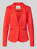 ICHI Blazer mit Reverskragen Modell 'Kate' Rot