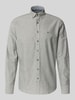 Fynch-Hatton Regular Fit Freizeithemd mit Button-Down-Kragen Bottle