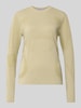 ASICS Slim fit shirt met lange mouwen met logoprint model 'Road' Olijfgroen