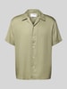 SELECTED HOMME Relaxed fit vrijetijdsoverhemd van lyocell Lichtgroen