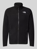 The North Face Sweatjacke mit Stehkragen Black