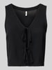 Only Relaxed Fit Blusentop aus reiner Viskose Modell 'NOVA LIFE' Black