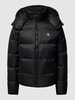 Calvin Klein Jeans Steppjacke mit abnehmbarer Kapuze Black