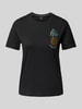 Only Regular Fit T-Shirt aus reiner Baumwolle Modell 'KITA' Black