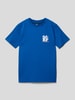 Quiksilver T-Shirt mit Statement-Print Royal