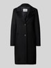 s.Oliver RED LABEL Regular Fit Mantel mit Woll-Anteil Black
