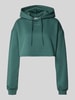 PUMA Regular Fit Sweatshirt aus Baumwoll-Mix PUMA X HYROX ' Dunkelgruen