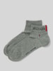 Tommy Hilfiger Socken mit Label-Detail im 2er-Pack Mittelgrau Melange