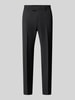 Strellson Regular Waist Business-Hose aus Wolle mit Bügelfalte Black