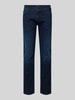 Replay Slim fit jeans in 5-pocketmodel, model 'ANBASS' Marineblauw