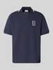 Lacoste Koszulka polo o kroju loose fit Granatowy