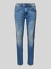 Blend Jeansy o kroju slim fit z 5 kieszeniami model ‘Jet’ Jeansowy niebieski