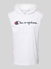 CHAMPION Tanktop mit Kapuze Weiss