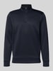 Under Armour Sweatshirt met labeldetail Zwart