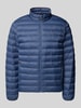 Tommy Hilfiger Regular Fit Steppjacke mit Logo-Stitching Hellblau