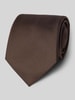 BOSS Krawatte aus Seide-Mix Modell 'H-Tie 7,5 CM-262' Dunkelbraun