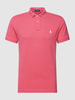 Polo Ralph Lauren Poloshirt mit Label-Stitching Pink