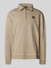 Superdry Sweatshirt met labeldetail Beige