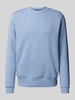 Dickies Sweatshirt mit Label-Detail Hellblau