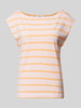 Esprit T-shirt in mouwloos design Felroze