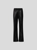 Dodo bar Or Lederhose im Relaxed Fit Schwarz