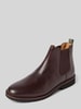 Polo Ralph Lauren Chelsea boots met elastische inzet, model 'TALAN' Donkerbruin