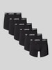 Levi's® Pant & Trunk mit elastischem Label-Bund im 6er-Pack Modell 'LOGO BOXER' Black