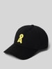 Armedangels Basecap mit Logo-Stitching Modell 'YENAAS' Black