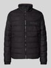 BOSS Steppjacke mit Stehkragen Modell 'Cenitos' Black