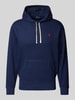 Polo Ralph Lauren Hoodie met logostitching Marineblauw