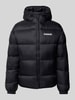 Napapijri Steppjacke mit Label-Print Modell 'SUOMI' Black