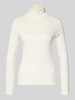 s.Oliver RED LABEL Longsleeve aus reiner Baumwolle Offwhite