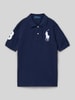 Polo Ralph Lauren Teens Koszulka polo Regular Fit z czystej bawełny Granatowy