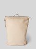 Marc O'Polo Rucksack mit Baumwoll-Futter und Shape-Anpassung Sand