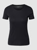 Montego T-Shirt mit Rundhalsausschnitt Black