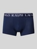 Polo Ralph Lauren Underwear Boxershort met elastische band met label Donkerblauw