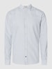 Colours & Sons Regular fit zakelijk overhemd van katoen  Blauw