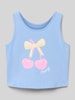 Name It Tanktop mit Motiv-Print Modell 'VIGEA' Rot