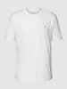 Marc O'Polo T-shirt met labelprint Wit