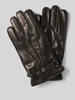 Hestra Handschuhe mit Label-Detail Modell 'Jake' Black