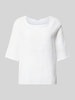 ZABAIONE T-shirt met ronde hals model 'Li44alii' Wit