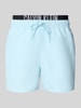 Calvin Klein Underwear Zwembroek met elastische band Blauw