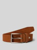 Lloyd Men's Belts Leren riem met doornsluiting Cognac